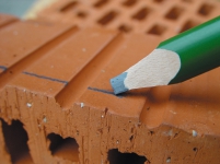 Steinhauerbleistift, Steinmetzstift, Steinmetzbleistift, Lack-Marker, Lackmarker, Paint-Marker, Lackmalstift