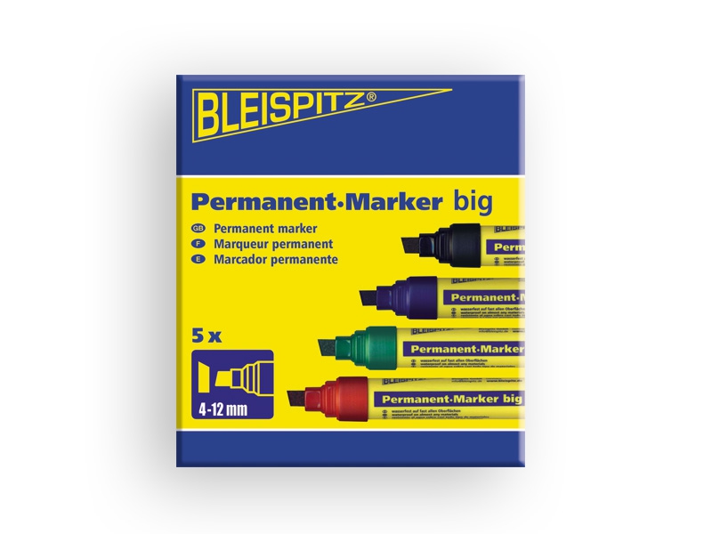 Big outlet permanent marker