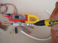Kabel-Markierer, Elektriker-Marker